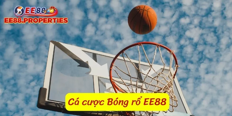 Bộ môn bóng rổ EE88 cực hấp dẫn